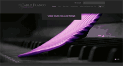 Desktop Screenshot of carlofranco.com